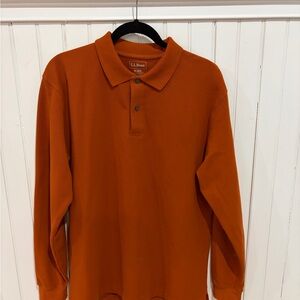 L.L. Bean Long Sleeve Polo
